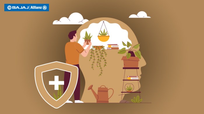 Mental health coverage in insurance policies