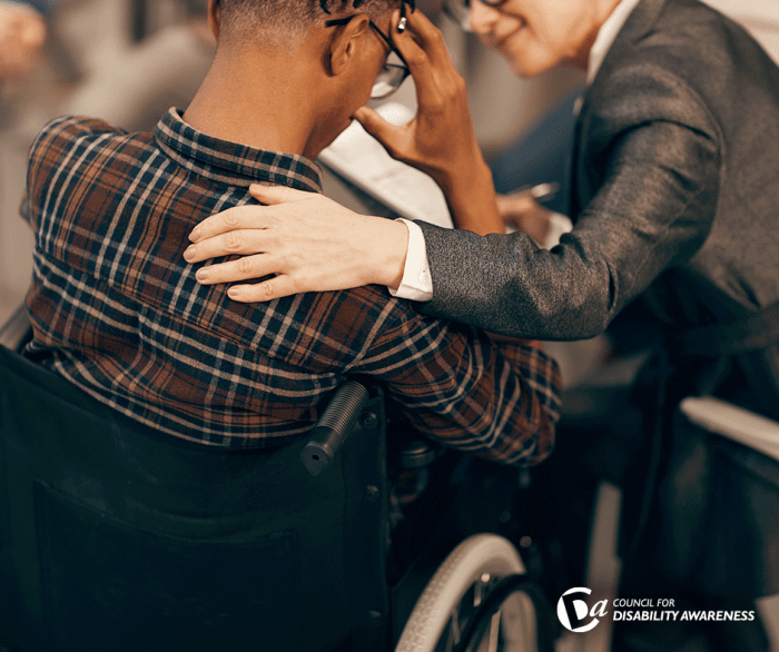 Mental health and disability benefits