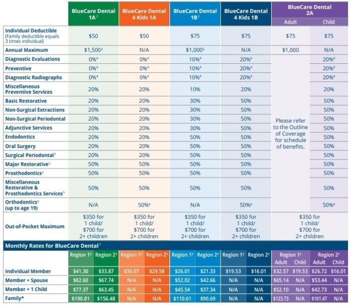 Individual dental plans 2025