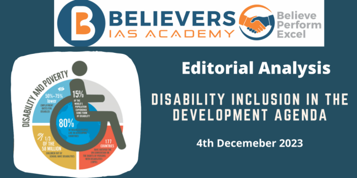 Disability rights and inclusion policies
