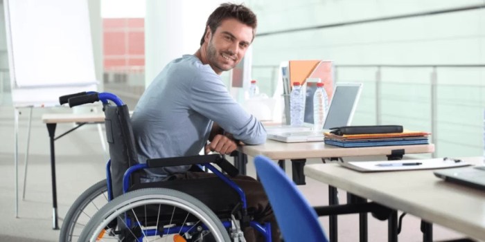 Remote work for disabled professionals