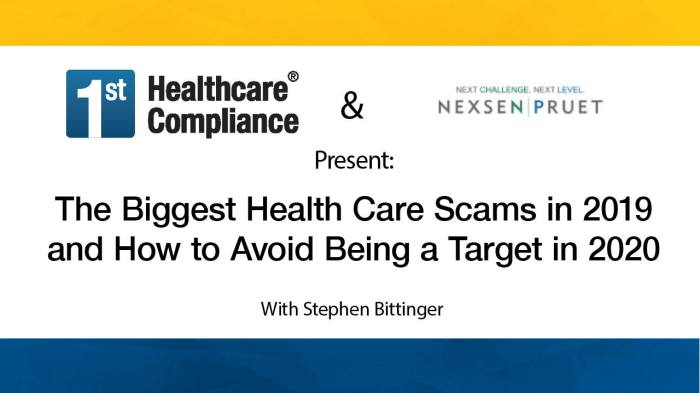 Health insurance scams to avoid
