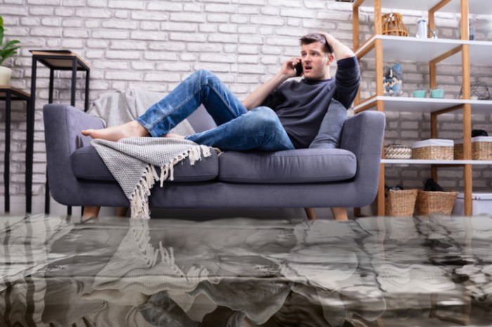 Flash flood coverage in home insurance