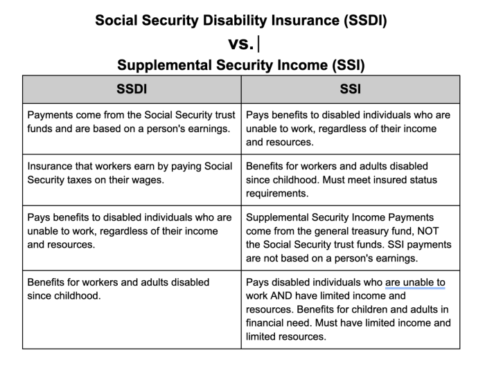 Social Security Disability Insurance (SSDI) 2025